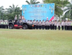 Pengamanan Mudik Lebaran, 1.000 Personel Gabungan Diterjunkan dalam Operasi Ketupat Musi 2026