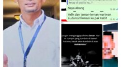 Usai Diberitakan Absen Evaluasi APBDes, Kades Nyaolako Diduga Sentil Wartawan Lewat Pesan WhatsApp