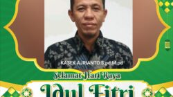 Keluarga Besar SMA Negeri I Tebing Tinggi Empat Lawang Mengucapkan Selamat Hari Raya Idul Fitri 1447 H/2026 M
