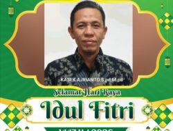 Keluarga Besar SMA Negeri I Tebing Tinggi Empat Lawang Mengucapkan Selamat Hari Raya Idul Fitri 1447 H/2026 M