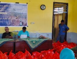 Wujud Kepedulian Sosial, PT Arumba Jaya Perkasa Bantu Masyarakat di 6 Desa Lingkar Tambang