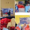 Perkuat Kepedulian Sosial, PT Arumba Jaya Perkasa Salurkan Bantuan 850 Paket Sembako untuk Enam Desa Lingkar Tambang di Halmahera Timur