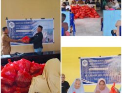 Perkuat Kepedulian Sosial, PT Arumba Jaya Perkasa Salurkan Bantuan 850 Paket Sembako untuk Enam Desa Lingkar Tambang di Halmahera Timur