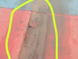 Dugaan Mark Up atau Fiktif, Jembatan Gantung Rusak Hanya 2 Bulan Setelah Rehabilitasi