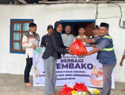 Wujud Kepedulian di Bulan Ramadan, PT Bartra Putra Mulia Salurkan 236 Paket Sembako di Desa Umera