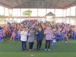 Gandeng DPR RI, BPJS Kesehatan Palembang Edukasi Warga Pemulutan Ulu tentang Layanan Program JKN