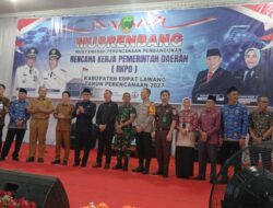 MUSRENBANG RKPD 2026 KABUPATEN EMPAT LAWANG BERJALAN SUKSES, BUPATI SERUHKAN SINERGI UNTUK DAERAH LEBIH MAJU