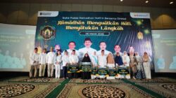 Momentum Ramadan, PT Bukit Asam Tbk Salurkan Ribuan Paket Sembako dan Santunan Anak Yatim