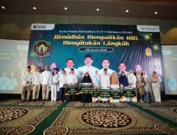 Momentum Ramadan, PT Bukit Asam Tbk Salurkan Ribuan Paket Sembako dan Santunan Anak Yatim
