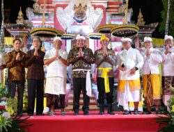 Hadiri Dharma Santi 2026, Kapolda Sumsel Apresiasi Peran Umat Hindu Jaga Predikat Zero Conflict