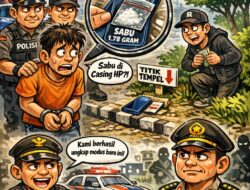 Polisi Bongkar Modus Casing HP Jadi Tempat Sabu di Prabumulih