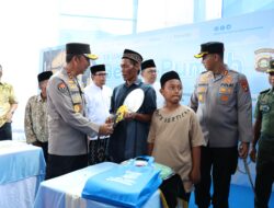 Dukung Program Nasional, Kapolda Sumsel Resmikan Gedung SPKT dan Fasilitas Sosial di Musi Rawas