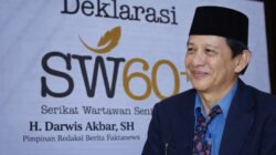 SW 60+ Jadi Wadah Wartawan Senior, Darwis Akbar: Momentum Tetap Berkarya Di Usia Senja