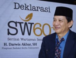 SW 60+ Jadi Wadah Wartawan Senior, Darwis Akbar: Momentum Tetap Berkarya Di Usia Senja