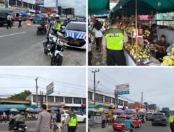 Pastikan Ziarah Makam Aman Dan Lancar, Polresta Palangka Raya Lakukan Pam di TPU Km. 2,5 dan Km. 12