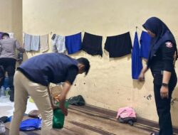 Libur Nasional, Wakapolres Siak Perketat Pengawasan Tahanan