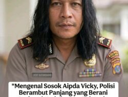 Aipda Vicky Pilih Mundur, Tinggalkan Seragam Demi Menjaga Integritas