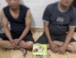 Polda Sumsel Gagalkan Penyelundupan 4,2 Kg Sabu Di Lintas Sumatera, Dua Kurir Dibekuk