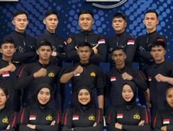 Dua Personel Brimob Metro Jaya Siap Berlaga Di Kejuaraan Dunia Indoor Skydiving Prancis