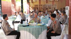 Kapolda Sumsel Tekankan Etika Dan Kompetensi Personel Dalam Evaluasi SDM