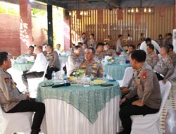 Kapolda Sumsel Tekankan Etika Dan Kompetensi Personel Dalam Evaluasi SDM