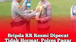 Bripda RR Resmi Dipecat, Polres Pagar Alam Tegaskan Tak Ada Toleransi bagi Pelanggar Kode Etik