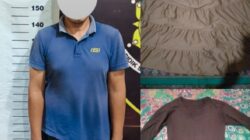 Satreskrim Polres Metro Polda Lampung Amankan Terduga Pelaku Tindak Pidana Kekerasan Seksual terhadap Anak
