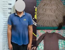 Satreskrim Polres Metro Polda Lampung Amankan Terduga Pelaku Tindak Pidana Kekerasan Seksual terhadap Anak