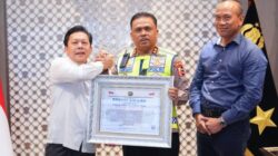 Kakorlantas Raih Presisi Award, Kinerja Pengamanan Mudik 2026 Tuai Apresiasi
