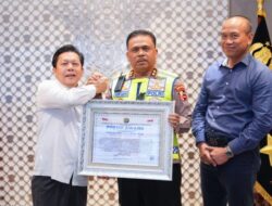 Kakorlantas Raih Presisi Award, Kinerja Pengamanan Mudik 2026 Tuai Apresiasi