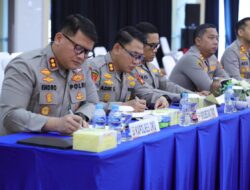 Polda Sumsel Perkuat Tata Kelola, Kapolda Tekankan Manajemen Risiko dalam Setiap Program