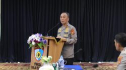 Kapolda Sumsel Buka Audit Kinerja Tahap I Tahun 2026