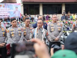 Ditreskrimum Polda Sumsel Ungkap Ribuan Kasus 3C, 497 Kendaraan Dikembalikan ke Korban