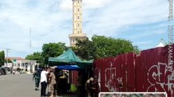 Satpol PP Kabupaten Pidie Tertibkan Pedagang Sesuai Qanun Nomor 1 Tahun 2023