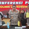 Polres Lhokseumawe Ungkap Kasus Senpi Ilegal, Dua Tersangka Diamankan, Satu DPO Diburu