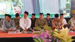Perkuat Sinergi, Danrem 043Gatam Dampingi Pangdam XXI/RI Silaturahmi Dan Halal Bihalal Bersama Ulama Dan Masyarakat Lampung Tengah