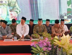 Perkuat Sinergi, Danrem 043Gatam Dampingi Pangdam XXI/RI Silaturahmi Dan Halal Bihalal Bersama Ulama Dan Masyarakat Lampung Tengah