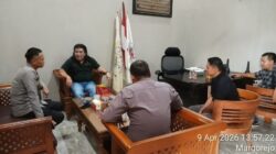 Ketua LLI DPC Kota Metro Ir. Ahmad Ridwan SE Terima Langsung Silaturahmi Kapolres Kota Metro 