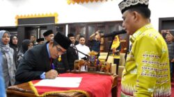 Wali Kota Metro Resmi Melantik 43 Pejabat Di Lingkungan Pemkot 