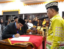 Wali Kota Metro Resmi Melantik 43 Pejabat Di Lingkungan Pemkot 