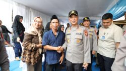Wujud Polri Humanis, Masyarakat Apresiasi Bantuan Bedah Rumah Polda Sumsel