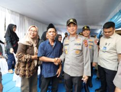Wujud Polri Humanis, Masyarakat Apresiasi Bantuan Bedah Rumah Polda Sumsel