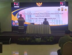 Polda Sumsel Gelar Asistensi Pelaporan Anggaran Triwulan I 2026