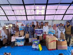 PTBA Perkuat Pemulihan Psikologis Dan Sarana Pendidikan Pascabanjir Sumatera