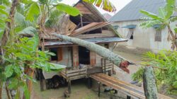 Wujudkan Program Presisi, Polres Ogan Ilir Salurkan Bantuan Untuk Korban Puting Beliung