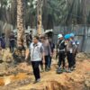 Operasi Gabungan Tertibkan Tambang Liar Di Musi Banyuasin, 31 Sumur Minyak Ilegal Ditutup