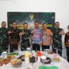 Danrem 043/Gatam Ikuti Rakornis TMMD – 128 TA. 2026 Bersama Waaster Kasad