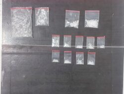 Polrestabes Palembang Ringkus Pengedar Sabu Di Jakabaring, Komitmen Berantas Narkoba Hingga Ke Akar