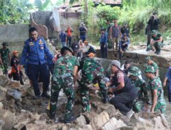 Sigap! Ratusan Personel Gabungan Grebek Sungai Bandar Lampung, Fokus Perbaikan Tanggul Dan Kebersihan Aliran