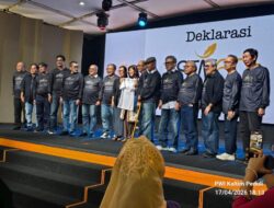 SWSI Resmi Dideklarasikan, Wadah Jurnalis Senior Kawal Kualitas Informasi Publik